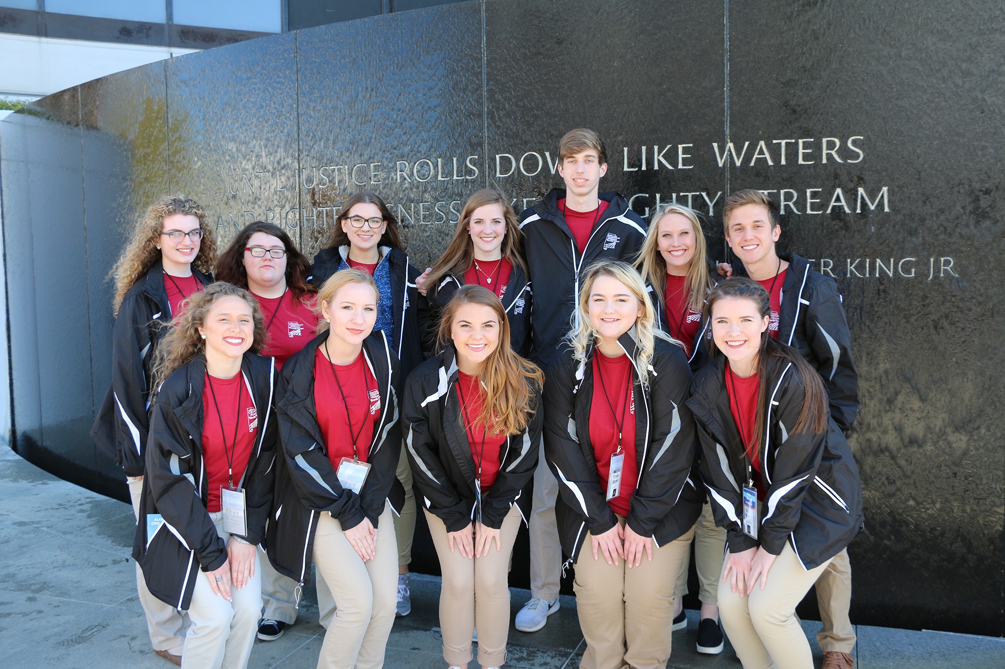 civil rights memorial youth tour